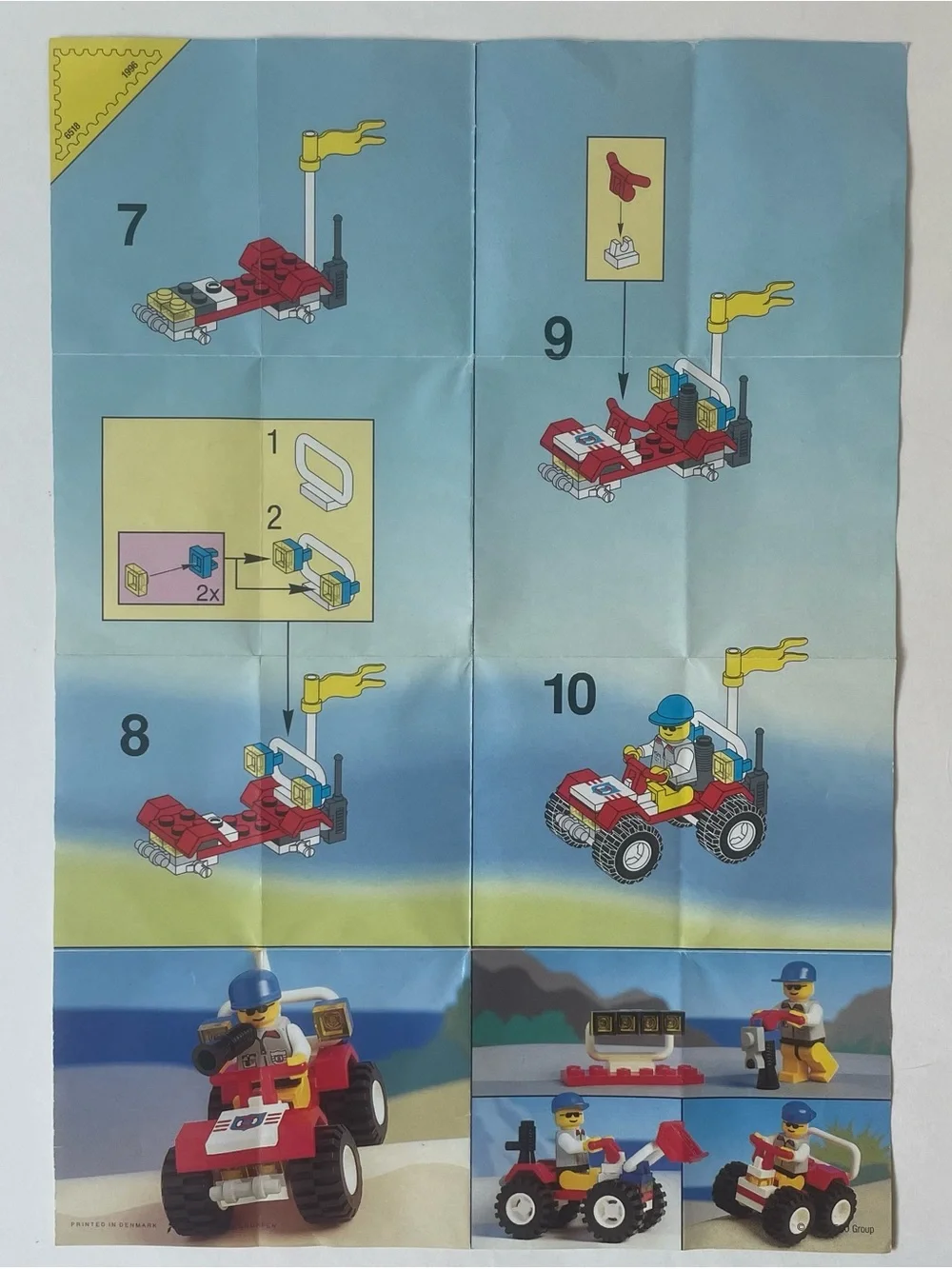 LEGO Manual for set 6518